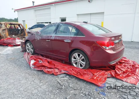 2016 Chevrolet Cruze Limited Ltz Auto z USA, uszkodzony, nr VIN 1G1PG5SB4G7150435